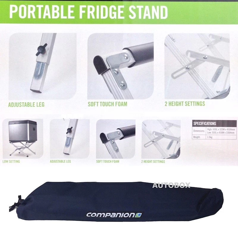Companion Fridge Stand With Bag - Image 4
