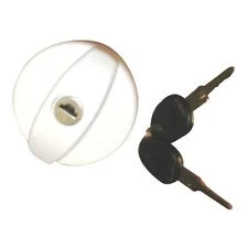Cap & Keys Only For White Lockable Water Filler. 910628N
