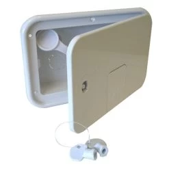 Water Filler Inlet White