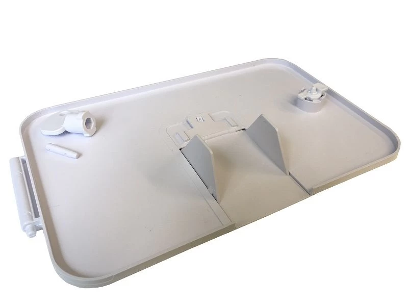 White Replacement Door Set For Jayco Triple Water Filler - Image 2