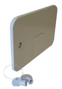 White Replacement Door Set For Jayco Triple Water Filler