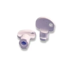 Plastic Keys (Pair) For Jayco Water Filler & Winch Cover XC9Key01/C6477G
