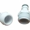Water Filler Adaptor Click On Plastic