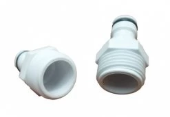 Water Filler Adaptor Click On Plastic