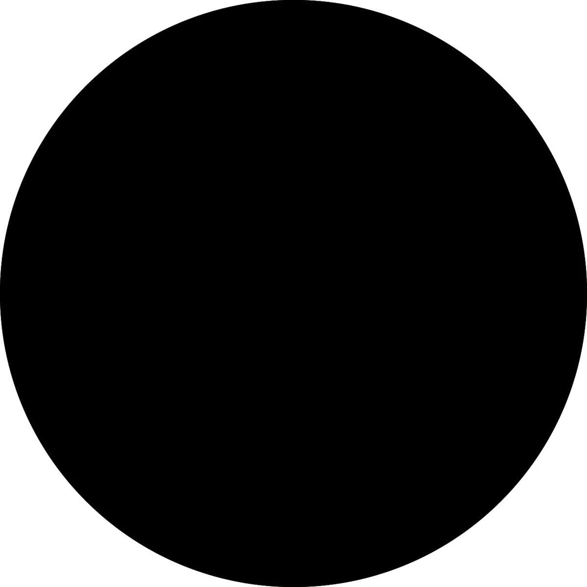 Bushranger Spare Wheel Cover Plain Black Caravan 600mm - 660mm