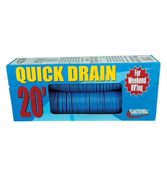 Valterra Sewer Hose 3" X 20" Blue