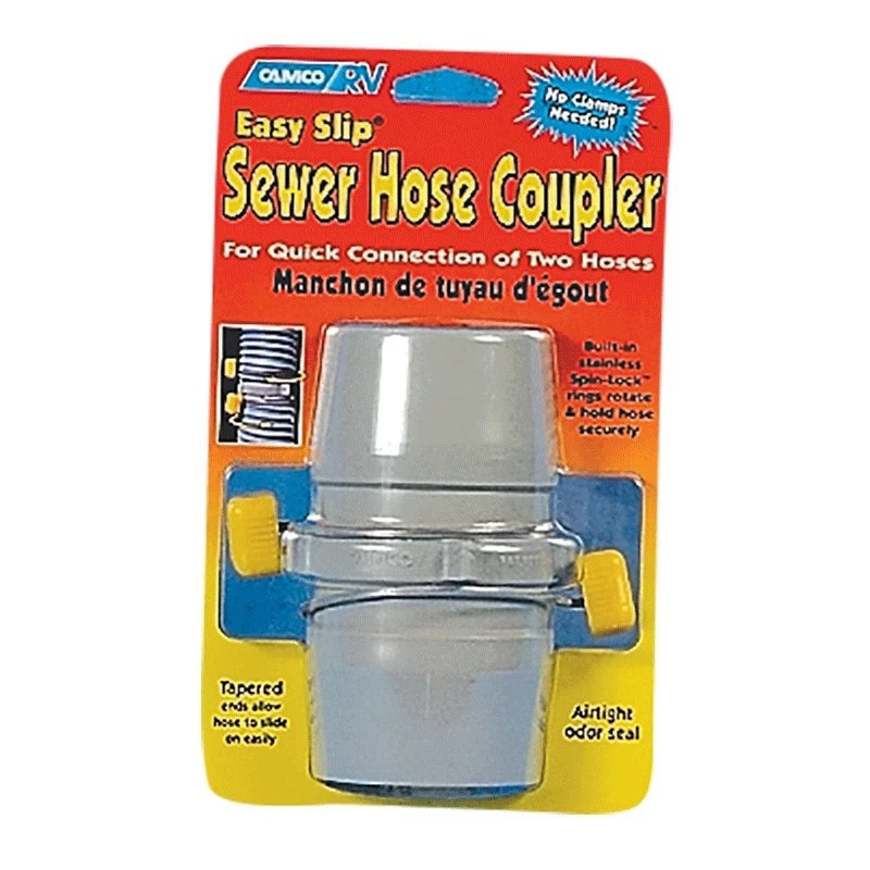 Camco Slip On RV Hose Coupler - Join 75mm Hose