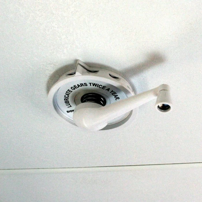 No.25 Elevating Handle White Hex Shaft - Image 2