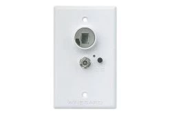 12V Socket Wall Plate Suits Winegard Antennas