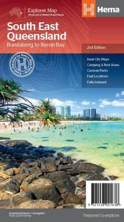 Hema South East Queensland - Bundaberg To Byron Bay