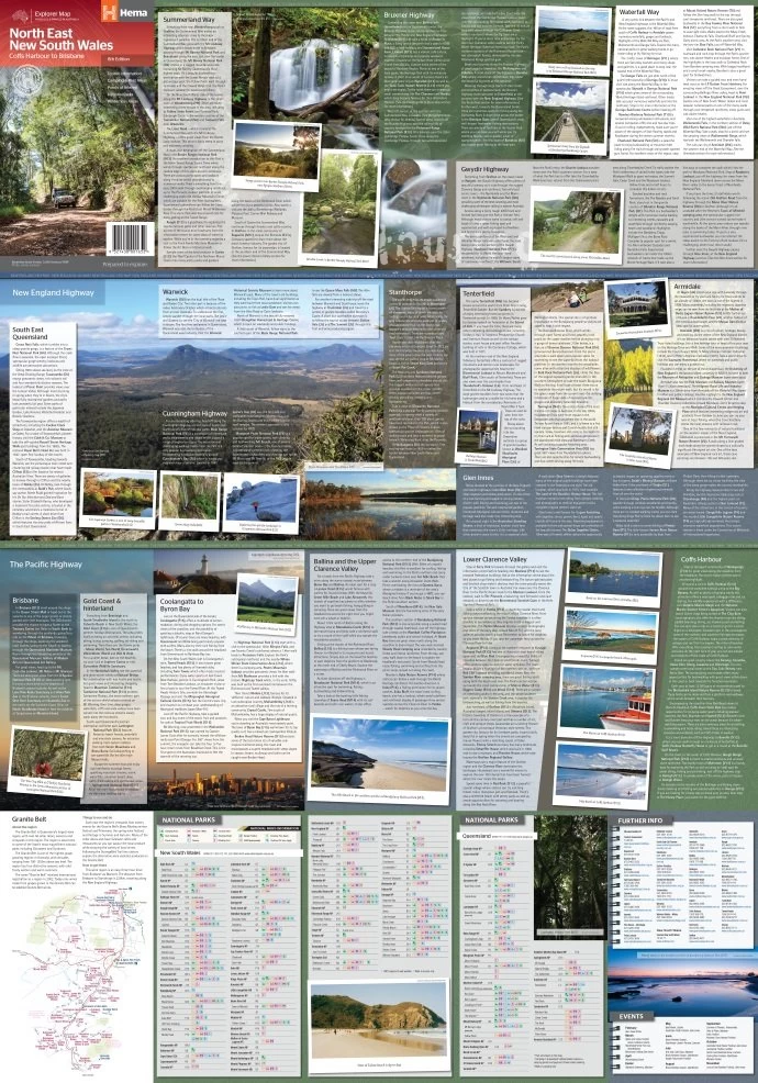 Hema North East New South Wales - Coffs Harbour To Brisbane - Image 2