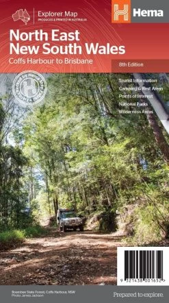 Hema North East New South Wales - Coffs Harbour To Brisbane