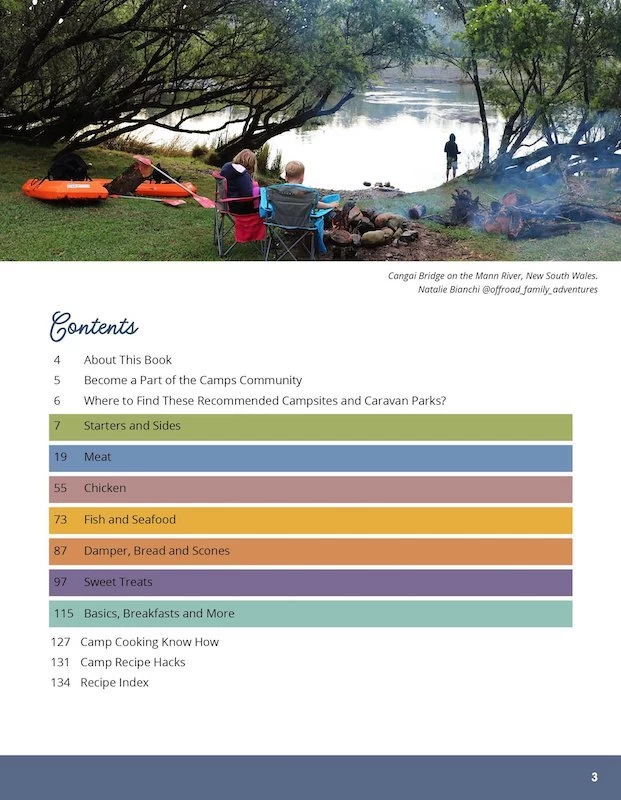 Camps Australia Wide Community Cookbook - Image 2