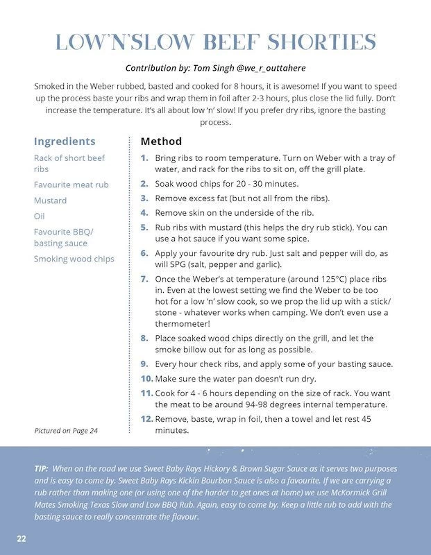 Camps Australia Wide Community Cookbook - Image 4