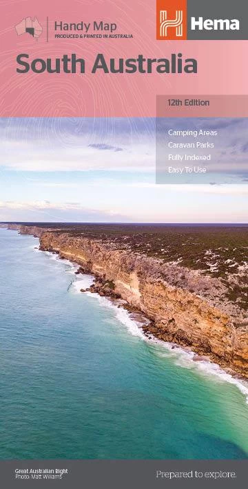 Hema South Australia Handy (12th Edition)