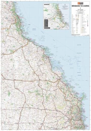 Hema Brisbane To Cairns Map - Image 3