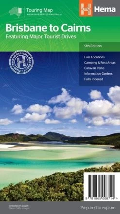 Hema Brisbane To Cairns Map