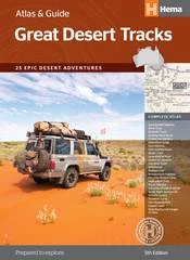 Hema Great Desert Tracks Atlas & Guide