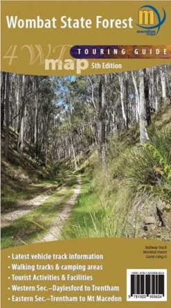 Wombat State Forest 4WD Map