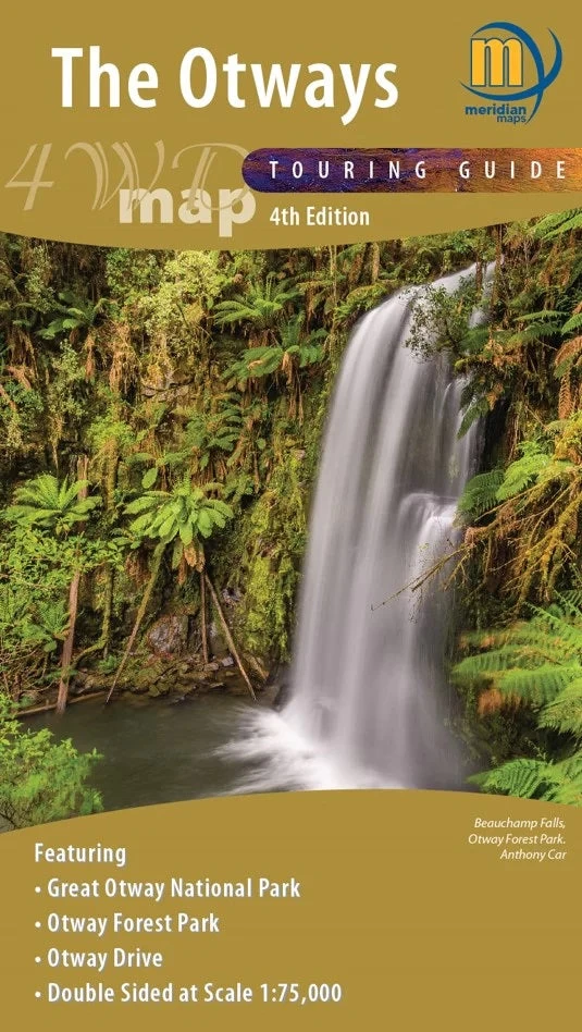 The Otways 4WD Map