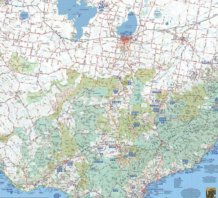 The Otways 4WD Map - Image 2