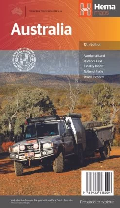 Hema Australia Large 12th Edition