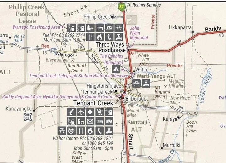 Hema Great Desert Tracks Eastern Sheet - Image 3