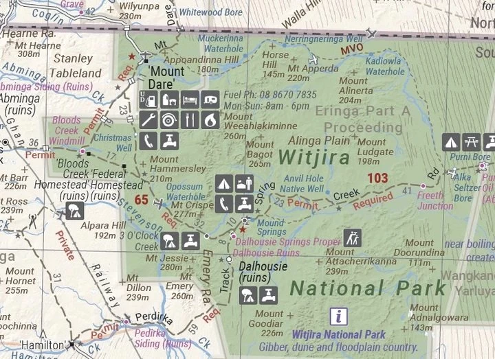 Hema Great Desert Tracks Eastern Sheet - Image 4