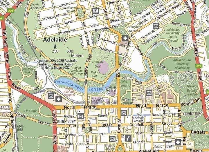 Hema Australia Handy Map 12th Edition - Image 3