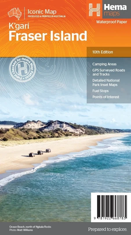 Hema Fraser Island 10th Edition