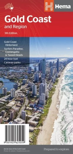 Hema Gold Coast And Region 9th Edition
