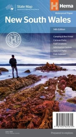 Hema New South Wales State Map (14th Edition)