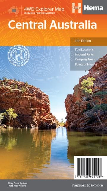 Hema Central Australia