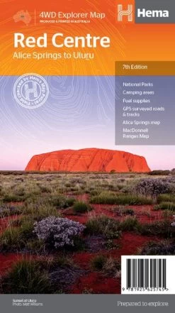 Hema The Red Centre 7th Edition