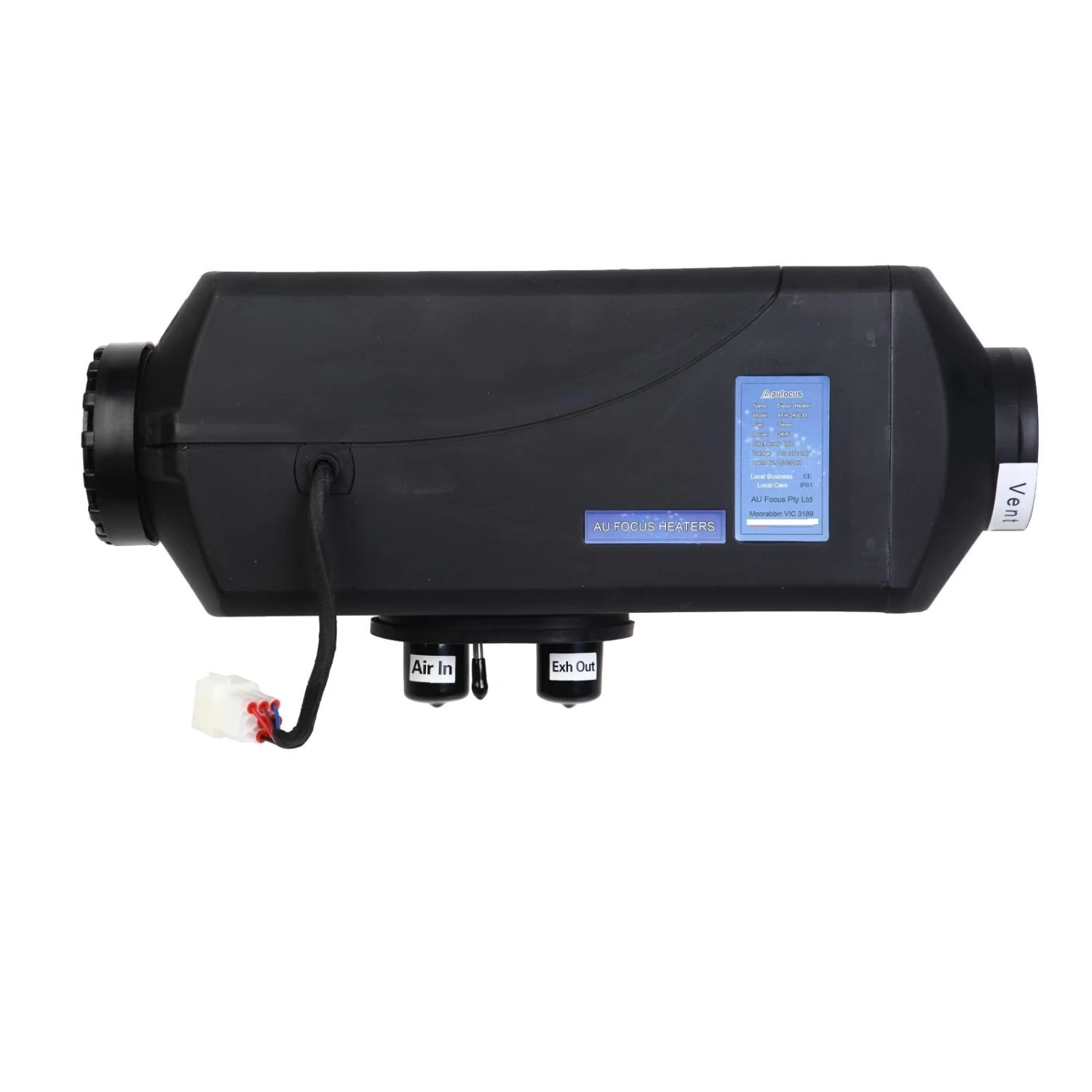 AU Focus Caravan Diesel Heater 12V 2KW Includes Tank