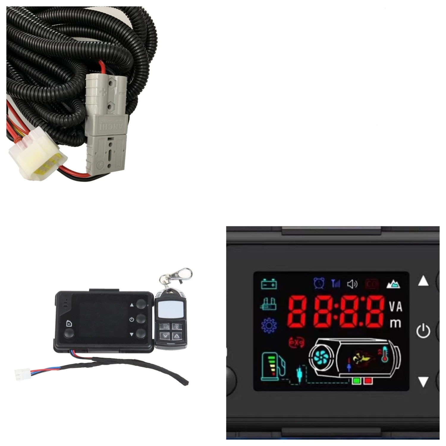 AU Focus Caravan Diesel Heater 12V 2KW Includes Tank - Image 3