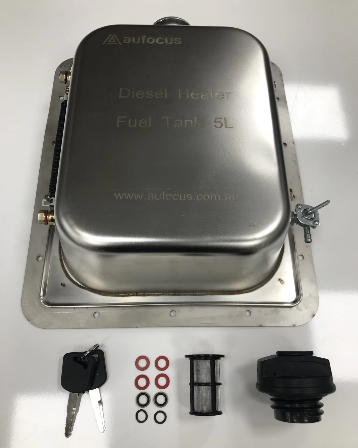 AU Focus Caravan Diesel Heater 12V 2KW Includes Tank - Image 7