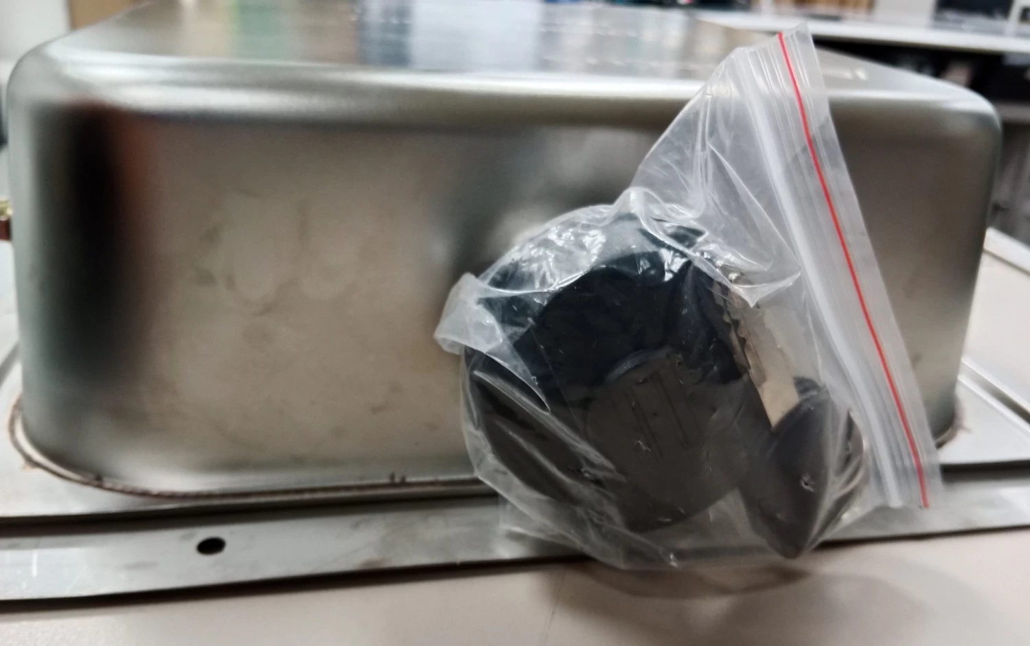 AU Focus Stainless Steel Tank 7Lt - Image 3