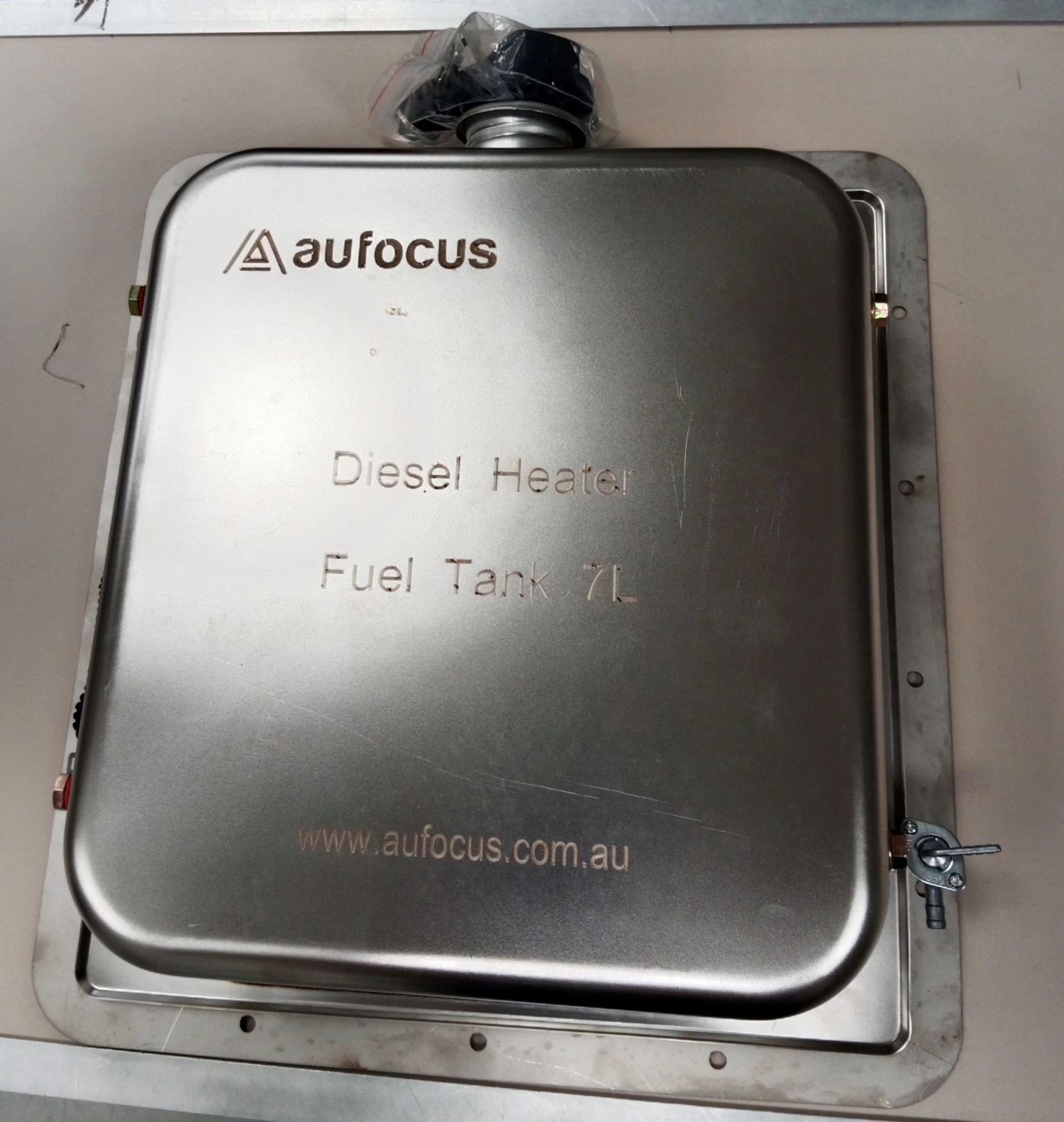 AU Focus Stainless Steel Tank 7Lt