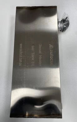AU Focus Stainless Steel Tank 8Lt