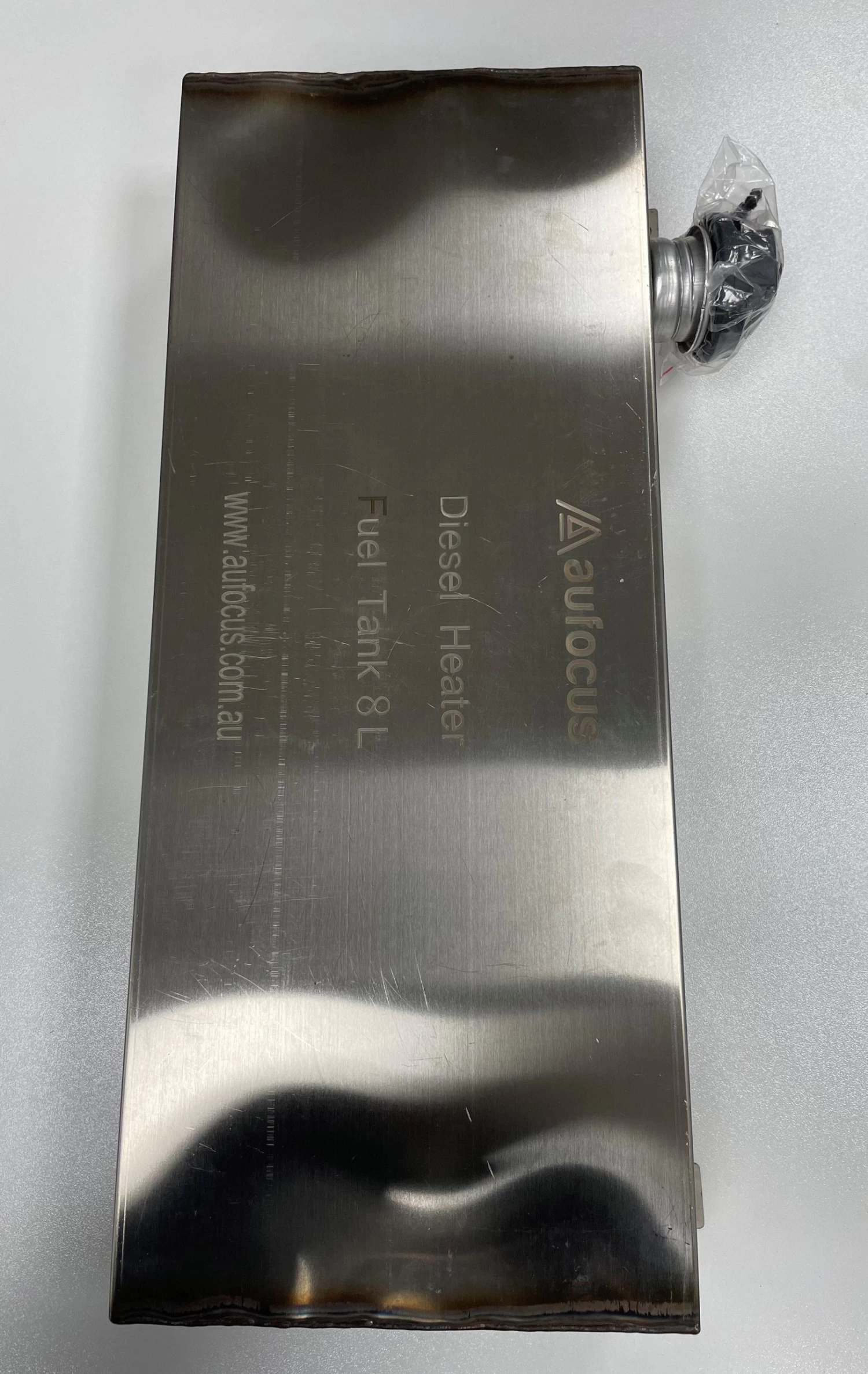 AU Focus Stainless Steel Tank 8Lt