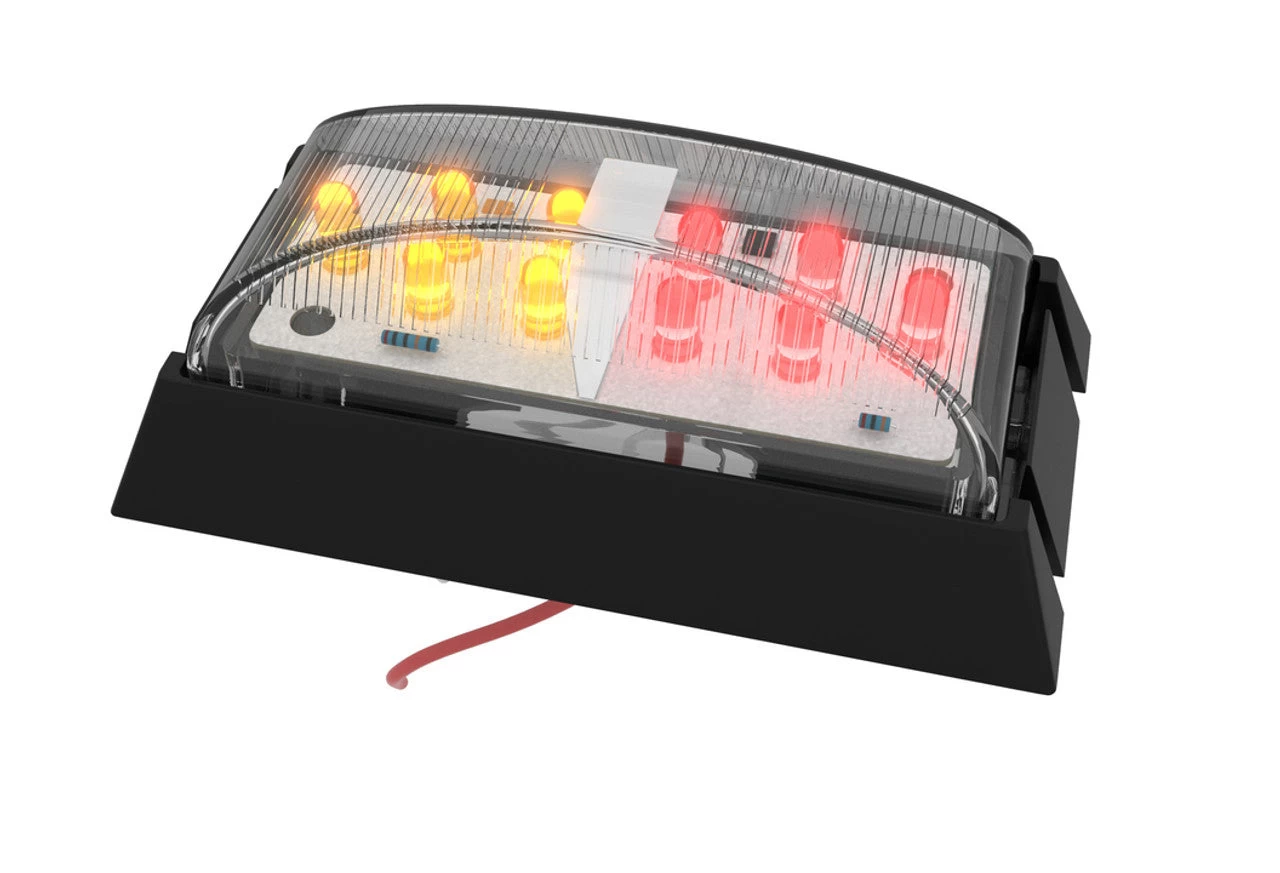 AP51 Clearence Light Red/Amber - Image 5