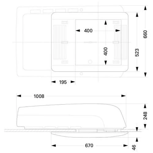 Truma Aventa Comfort Reverse Cycle Airconditioner - Roof Mounted - Image 7