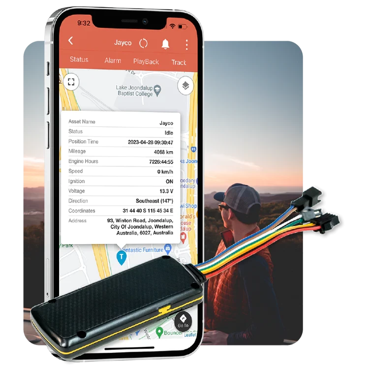 Witi GPS Pair W/Witi Anti-Theft System