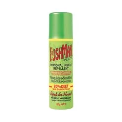 Bushman Plus 50G Aerosol Insect Repellent With Spf15+ - 20% Deet