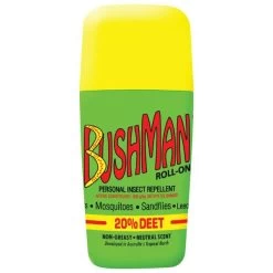 Bushman Plus 60g Roll On - 20% Deet