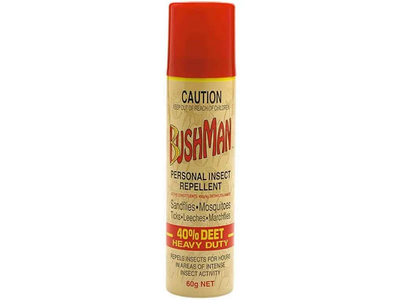 Bushman Ultra Insect Repellent Aerosol 60g - 40% Deet