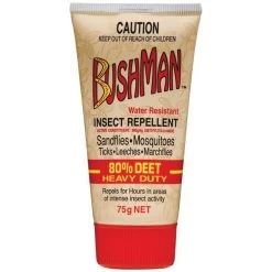 Bushman Ultra Insect Repellent Gel 75g - 80% Deet