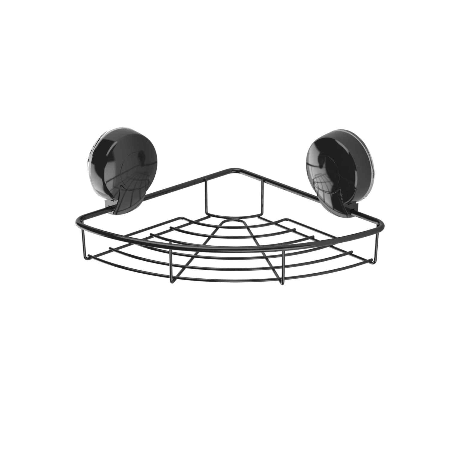 Naleon Ultraloc Black Corner Shelf - Image 2