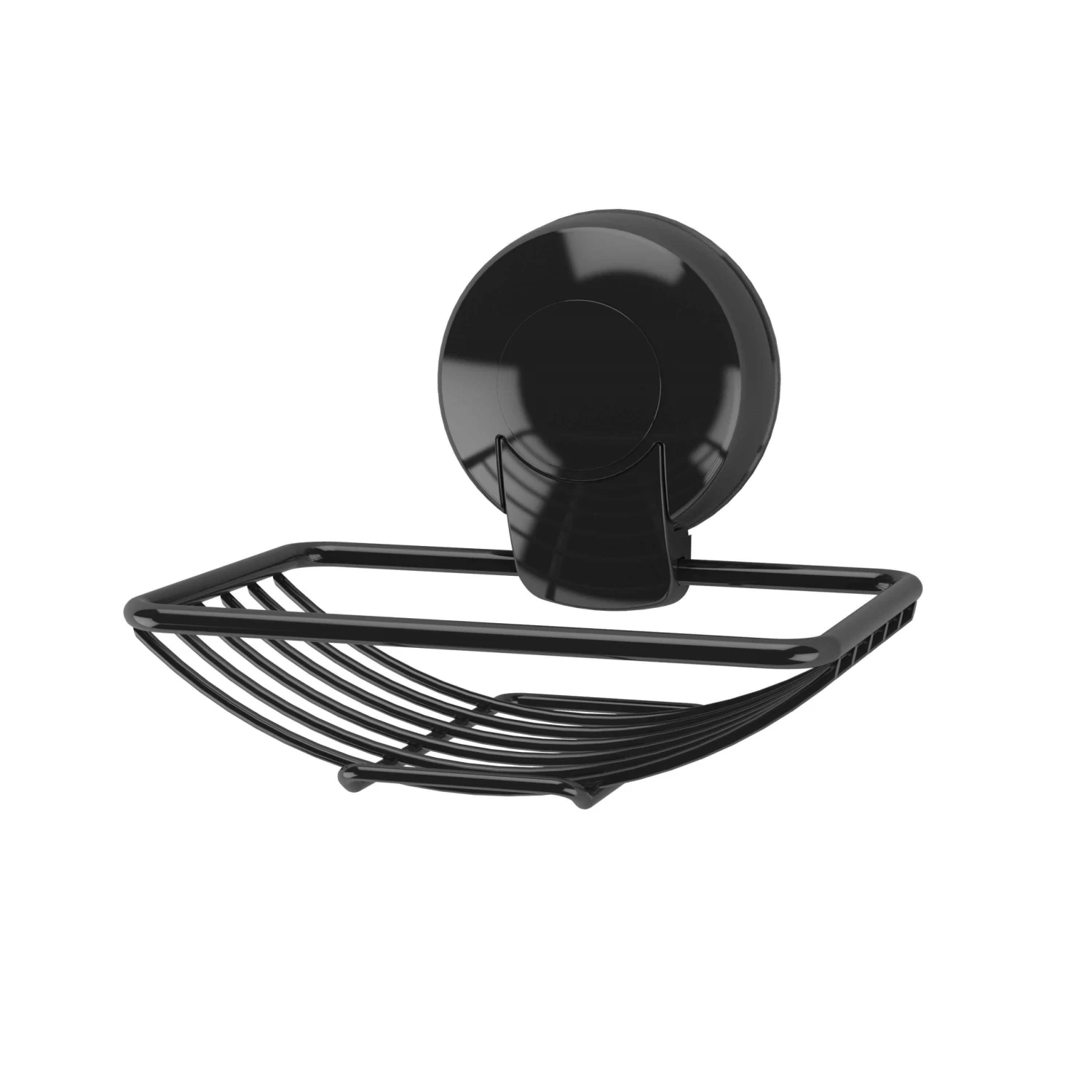 Naleon Ultraloc Black Soap Dish - Image 2